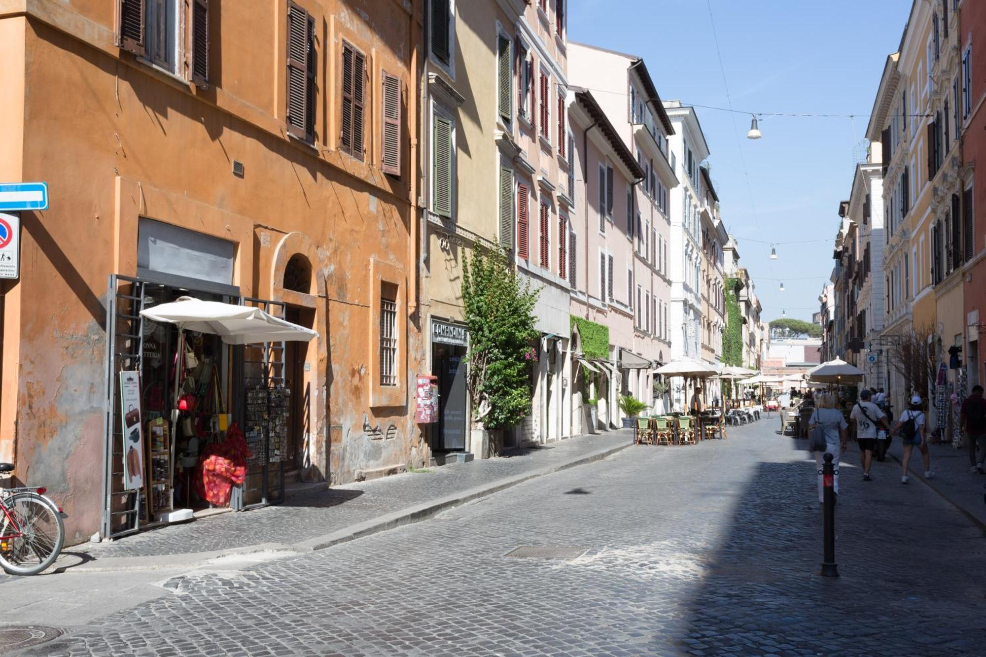 San Peter Borgo 68 Lejlighed Rom Eksteriør billede