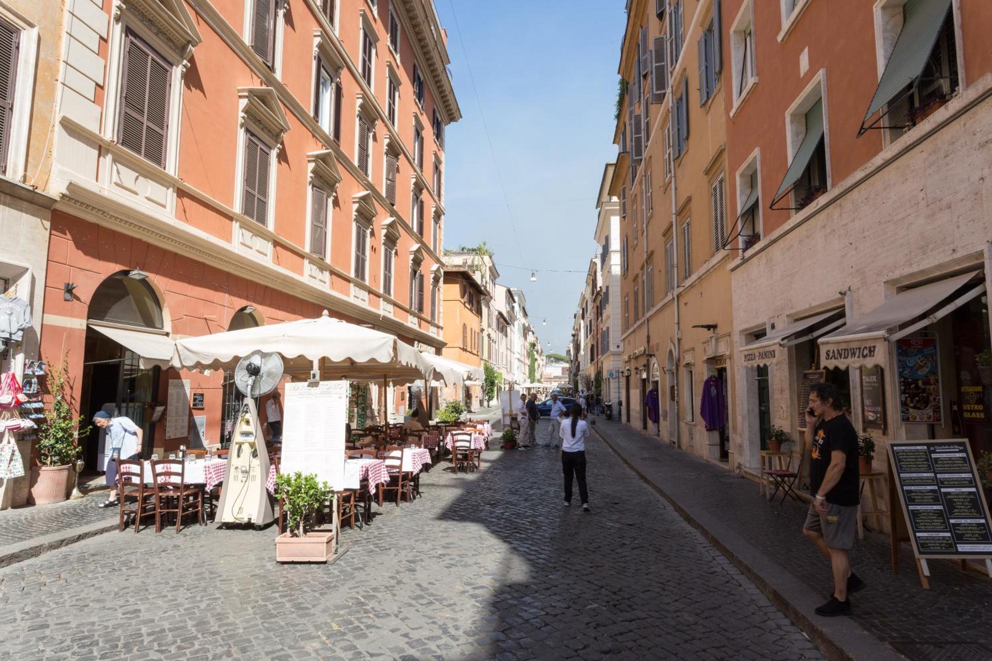 San Peter Borgo 68 Lejlighed Rom Eksteriør billede