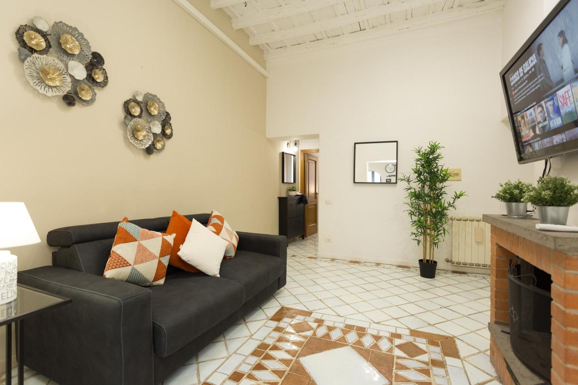 San Peter Borgo 68 Lejlighed Rom Eksteriør billede