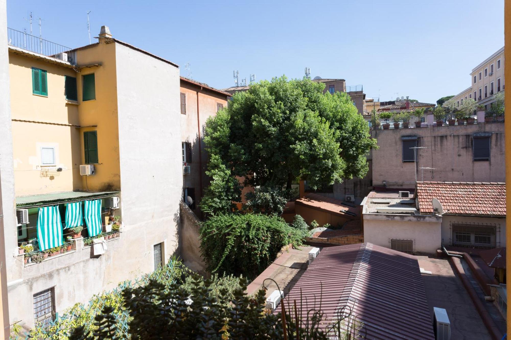 San Peter Borgo 68 Lejlighed Rom Eksteriør billede